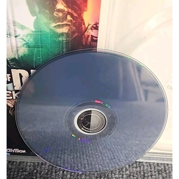 PS3 Call of Duty Black Ops Sony PlayStation 3 2010 W/ Manual Tested - Picture 4 of 4